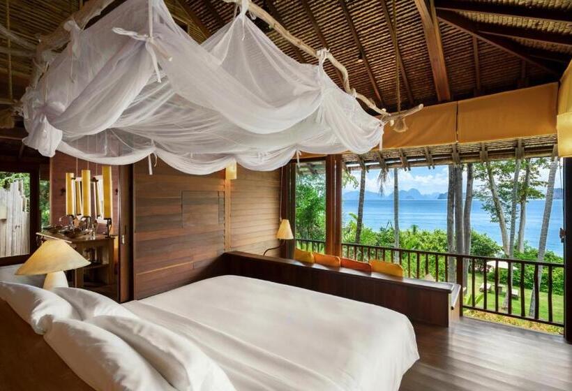 سوییت با چشم‌انداز دریا, Six Senses Yao Noi