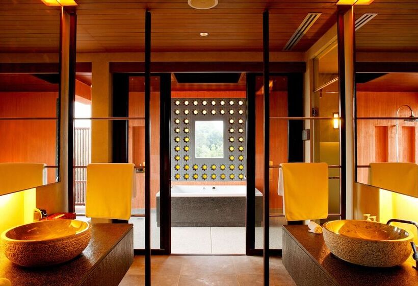 ویلای دلوکس 1 خوابه با چشم‌انداز دریا, Sri Panwa Phuket Luxury Pool Villa Hotel   Sha Plus