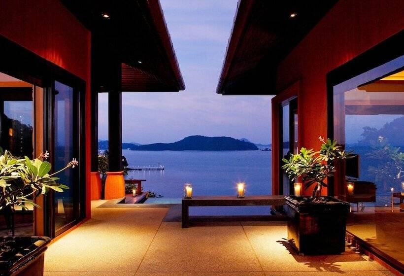 ویلای دلوکس 1 خوابه با چشم‌انداز دریا, Sri Panwa Phuket Luxury Pool Villa Hotel   Sha Plus