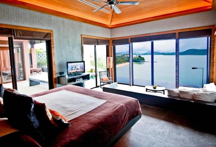 ویلای دلوکس 1 خوابه با چشم‌انداز دریا, Sri Panwa Phuket Luxury Pool Villa Hotel   Sha Plus
