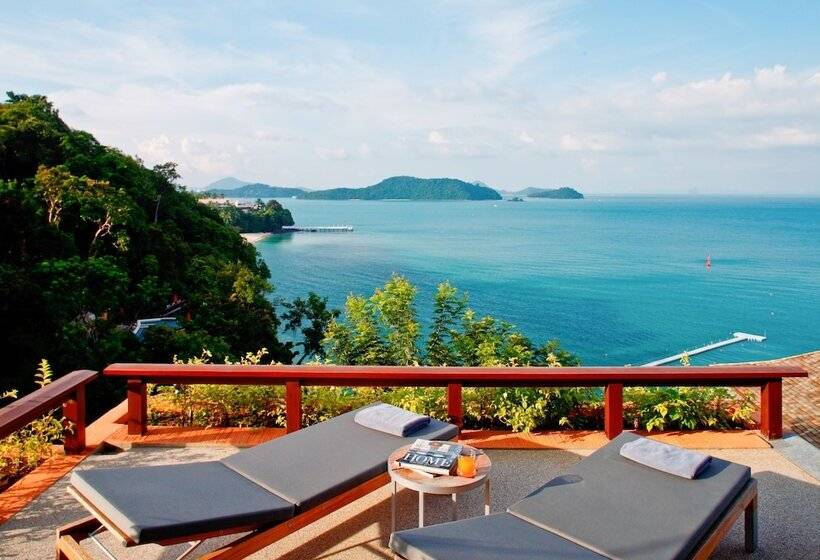 ویلای دلوکس 1 خوابه با چشم‌انداز دریا, Sri Panwa Phuket Luxury Pool Villa Hotel   Sha Plus