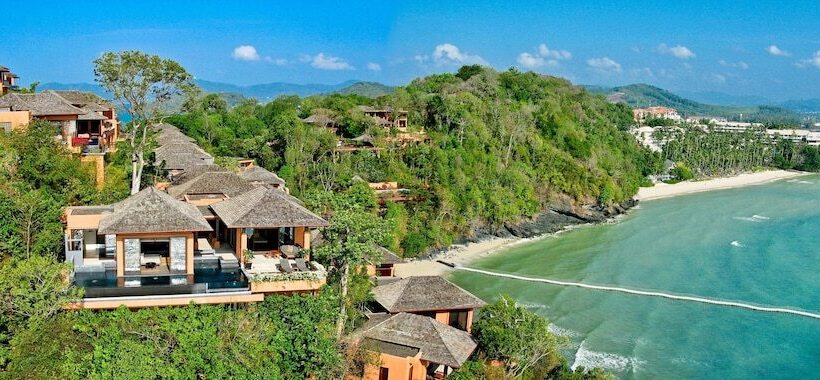 ویلای دلوکس 1 خوابه با چشم‌انداز دریا, Sri Panwa Phuket Luxury Pool Villa Hotel   Sha Plus