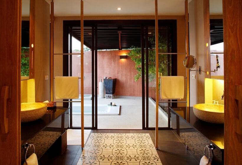 ویلای 2 خوابه با چشم‌انداز دریا, Sri Panwa Phuket Luxury Pool Villa Hotel   Sha Plus