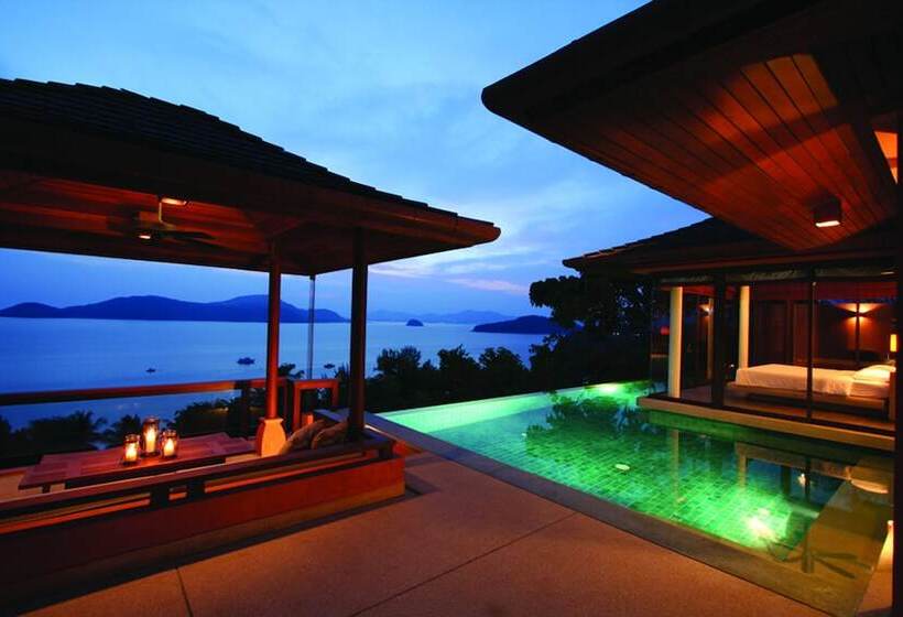 ویلای 2 خوابه با چشم‌انداز دریا, Sri Panwa Phuket Luxury Pool Villa Hotel   Sha Plus