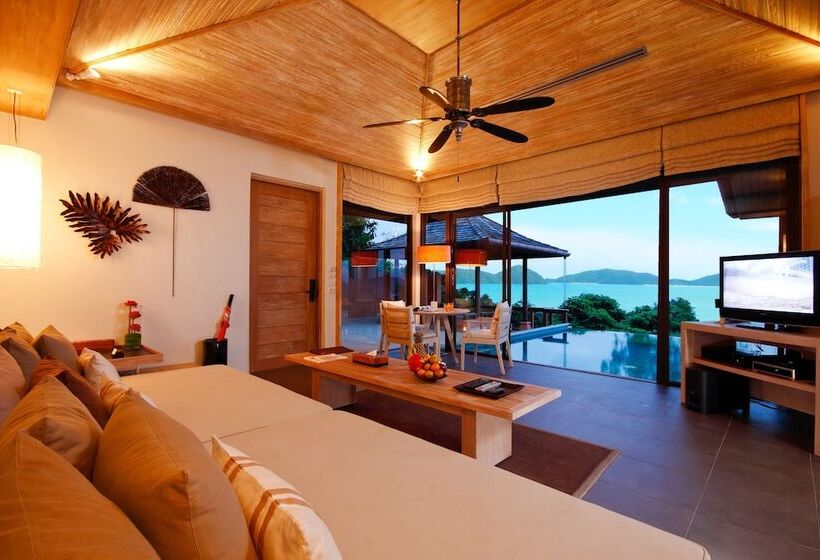 ویلای 2 خوابه با چشم‌انداز دریا, Sri Panwa Phuket Luxury Pool Villa Hotel   Sha Plus