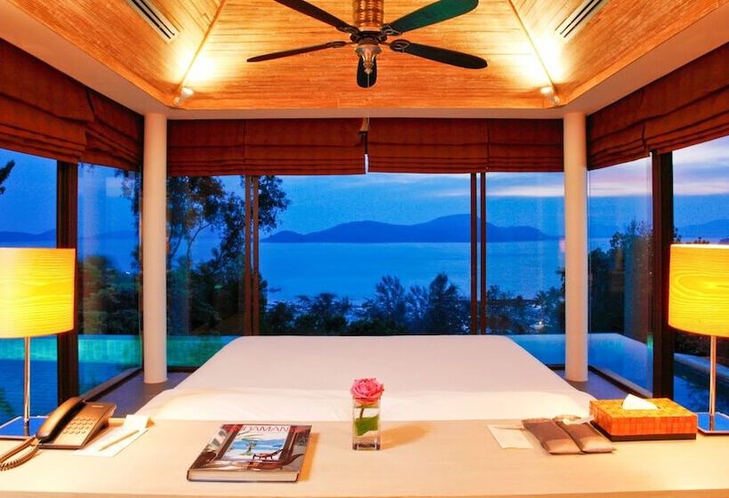 ویلای 2 خوابه با چشم‌انداز دریا, Sri Panwa Phuket Luxury Pool Villa Hotel   Sha Plus