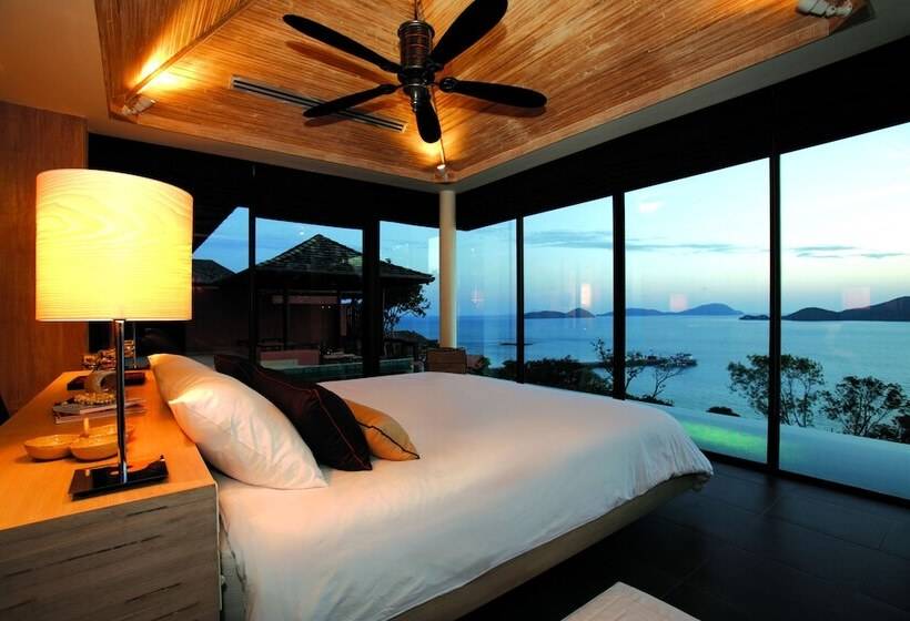 ویلای 2 خوابه با چشم‌انداز دریا, Sri Panwa Phuket Luxury Pool Villa Hotel   Sha Plus