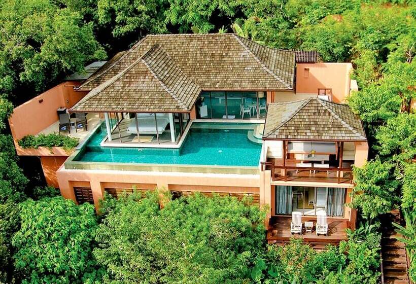 ویلای 2 خوابه با چشم‌انداز دریا, Sri Panwa Phuket Luxury Pool Villa Hotel   Sha Plus