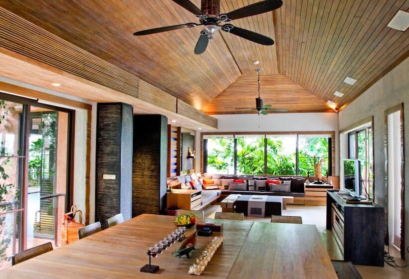 ویلای 3 خوابه با استخر, Sri Panwa Phuket Luxury Pool Villa Hotel   Sha Plus