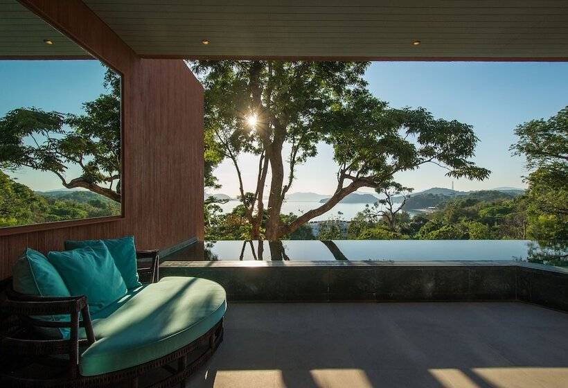 1 Bedroom Penthouse Apartment, Sri Panwa Phuket Luxury Pool Villa Hotel   Sha Plus