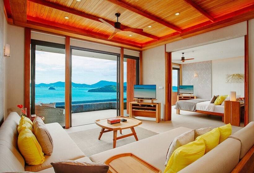 1 Bedroom Penthouse Apartment, Sri Panwa Phuket Luxury Pool Villa Hotel   Sha Plus