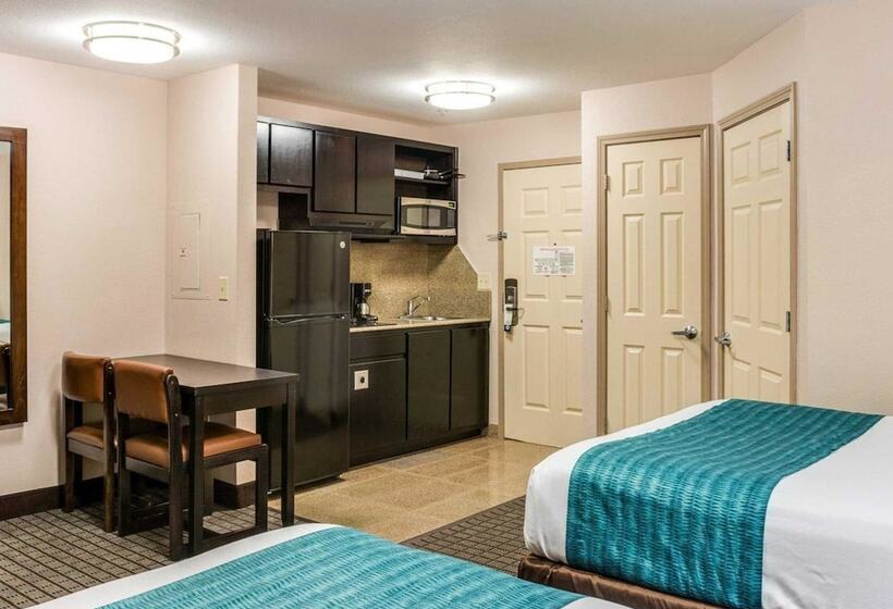 اتاق استاندارد با 2 تخت دوبل, Suburban Studios Avondale