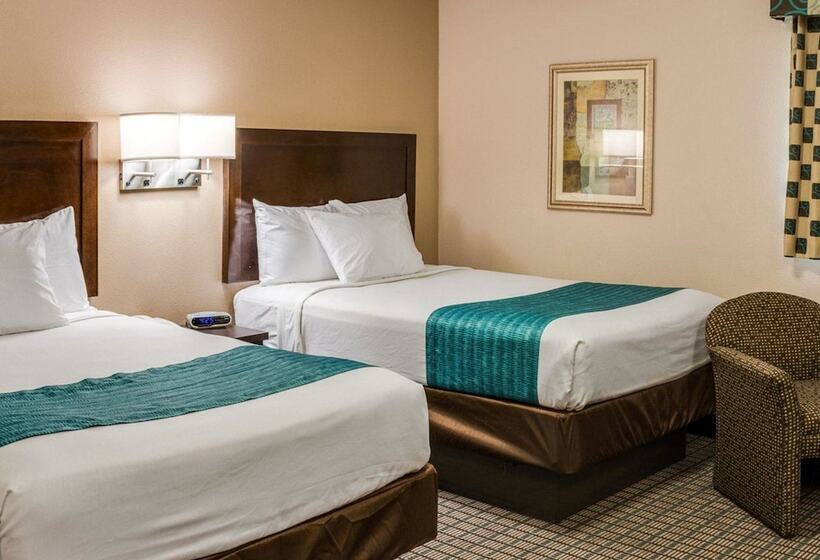 اتاق استاندارد با 2 تخت دوبل, Suburban Studios Avondale