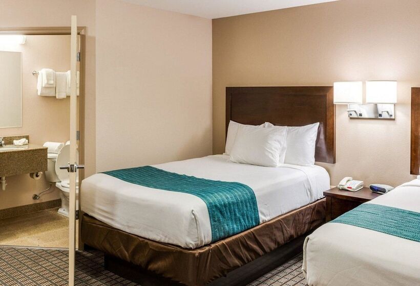 اتاق استاندارد با 2 تخت دوبل, Suburban Studios Avondale