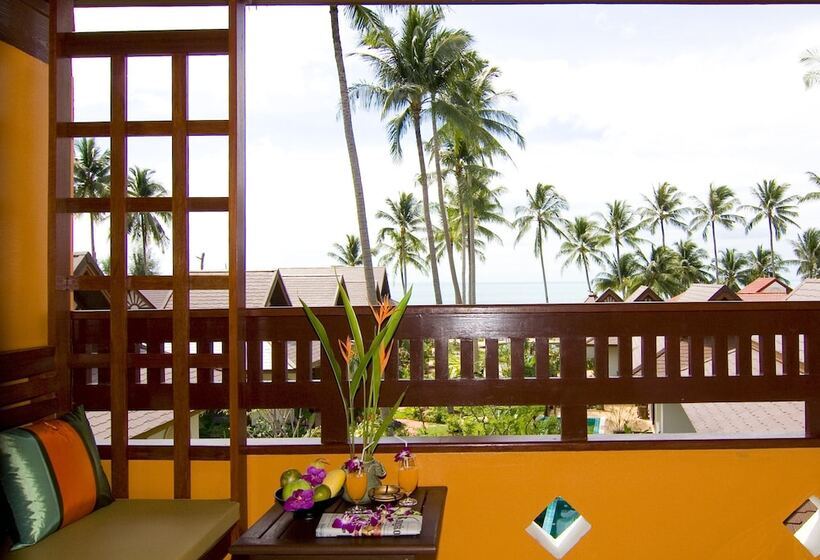 اتاق استاندارد با بالکن, Kanok Buri Resort