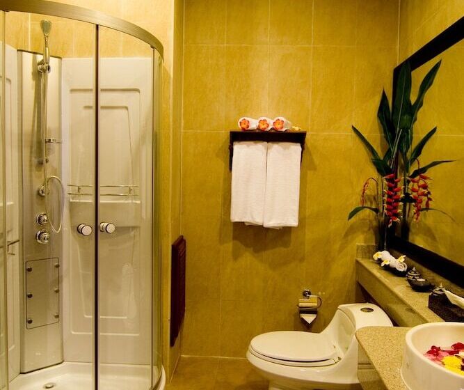 اتاق استاندارد با بالکن, Kanok Buri Resort