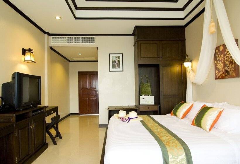 اتاق استاندارد با بالکن, Kanok Buri Resort