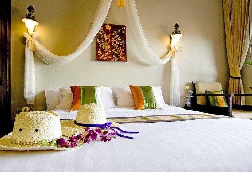 اتاق استاندارد با بالکن, Kanok Buri Resort