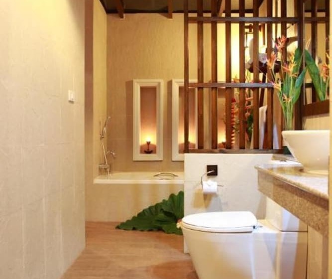 ویلای یک اتاق خوابه با استخر شنا, Kanok Buri Resort