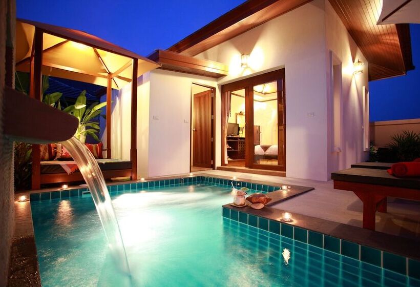 ویلای یک اتاق خوابه با استخر شنا, Kanok Buri Resort