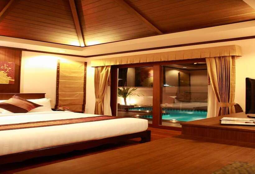 ویلای یک اتاق خوابه با استخر شنا, Kanok Buri Resort