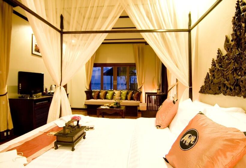 ویلای یک اتاق خوابه با استخر شنا, Kanok Buri Resort