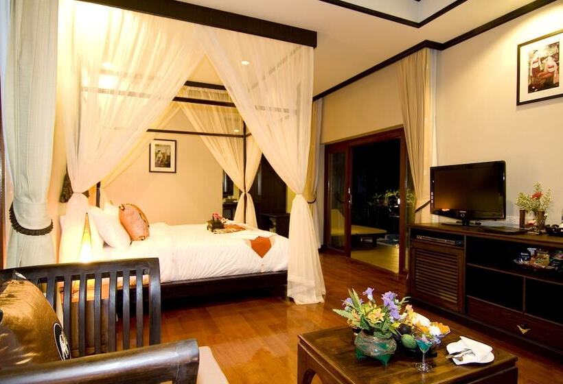 ویلای یک اتاق خوابه با استخر شنا, Kanok Buri Resort