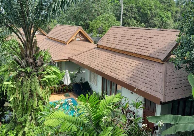 اتاق استاندارد با بالکن, Kanok Buri Resort