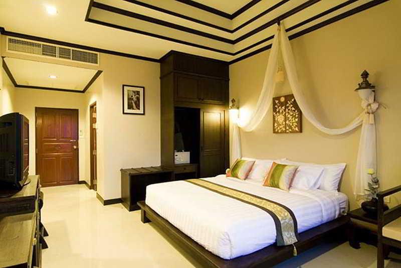 اتاق استاندارد با بالکن, Kanok Buri Resort