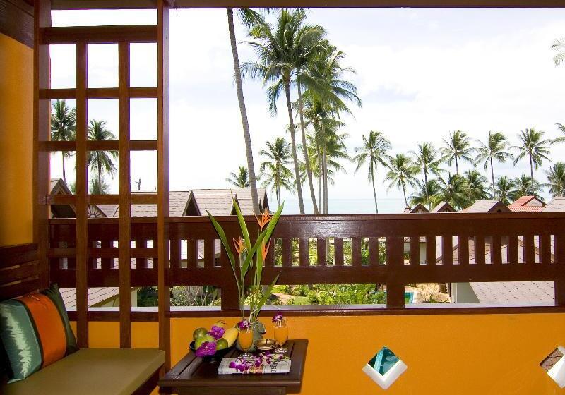 اتاق استاندارد با بالکن, Kanok Buri Resort