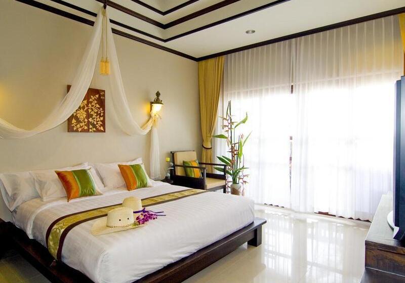 اتاق استاندارد با بالکن, Kanok Buri Resort