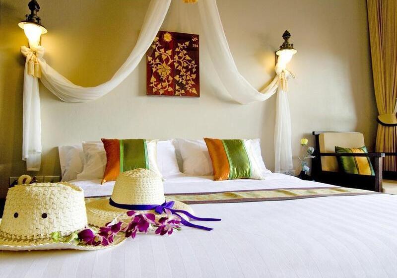 اتاق استاندارد با بالکن, Kanok Buri Resort