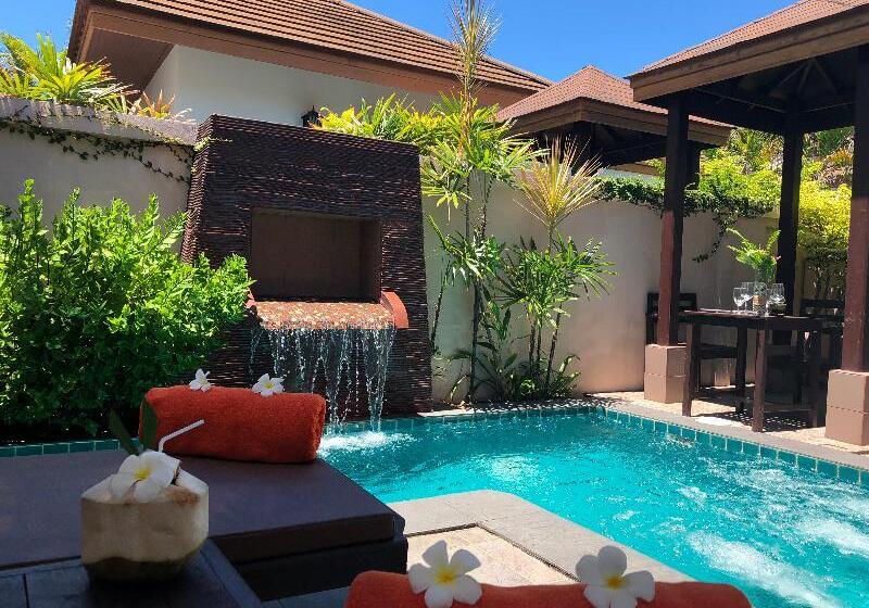 ویلای یک اتاق خوابه با استخر شنا, Kanok Buri Resort