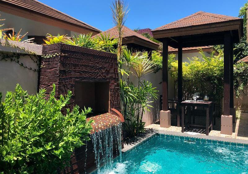 ویلای یک اتاق خوابه با استخر شنا, Kanok Buri Resort