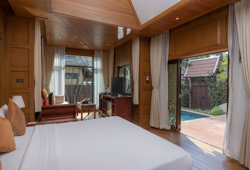 别墅: 1间卧室带游泳池, Koh Chang Paradise Resort & Spa