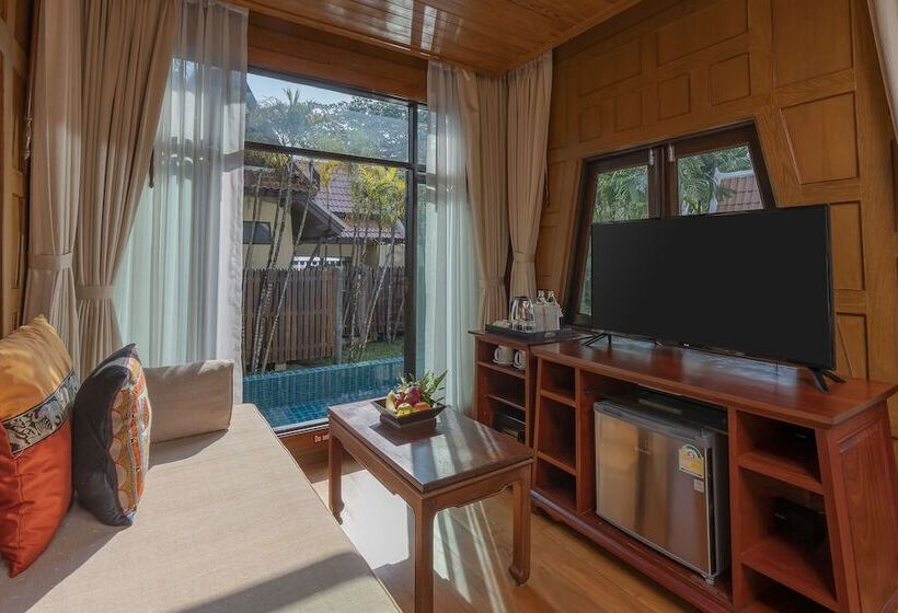 别墅: 1间卧室带游泳池, Koh Chang Paradise Resort & Spa