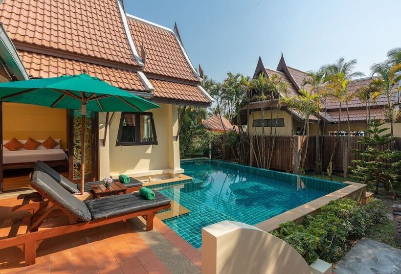 ویلای یک اتاق خوابه با استخر شنا, Koh Chang Paradise Resort