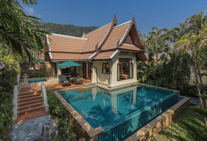 别墅: 1间卧室带游泳池, Koh Chang Paradise Resort & Spa
