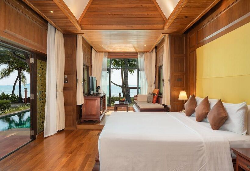 带1个卧室和海景的别墅, Koh Chang Paradise Resort & Spa