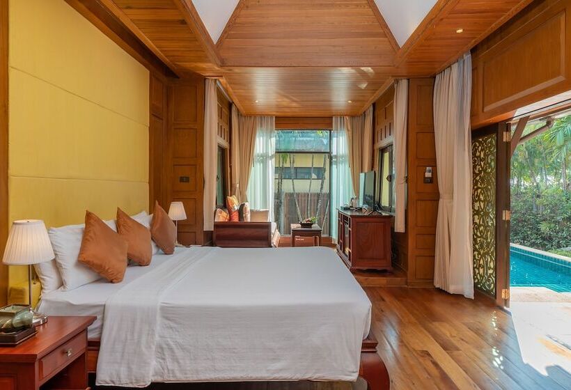 别墅: 1间卧室带游泳池, Koh Chang Paradise Resort & Spa