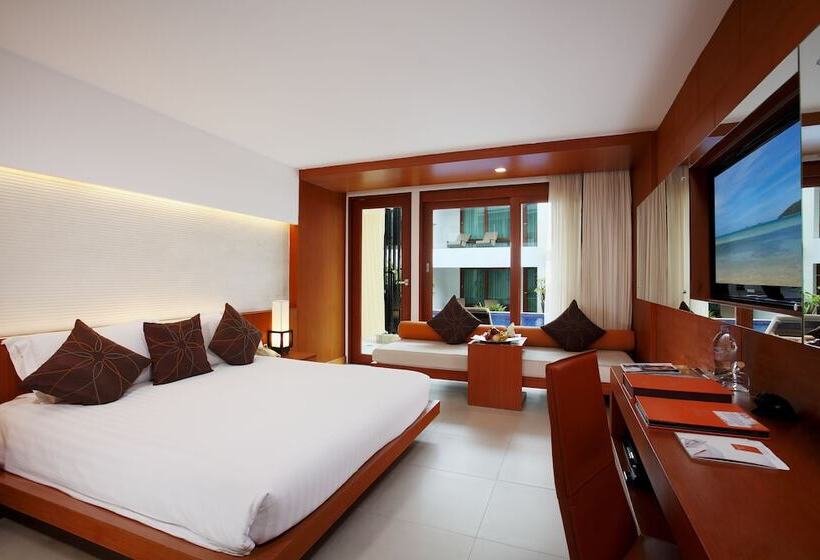 اتاق لوکس, La Flora Resort Patong