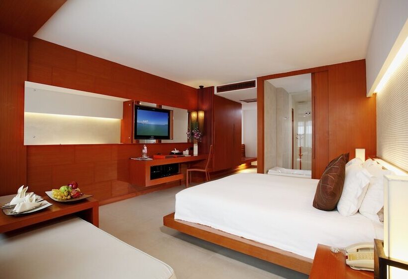 اتاق لوکس, La Flora Resort Patong