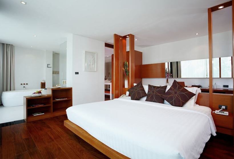 سوییت با چشم‌انداز دریا, La Flora Resort Patong
