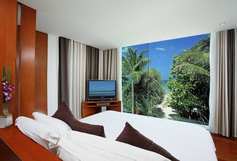 سوییت با چشم‌انداز دریا, La Flora Resort Patong