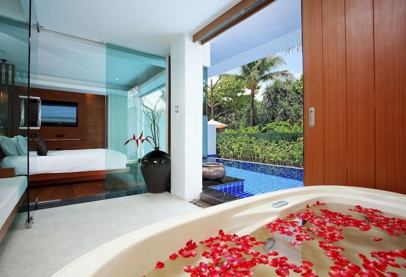 ویلای یک اتاق خوابه با استخر شنا, La Flora Resort Patong