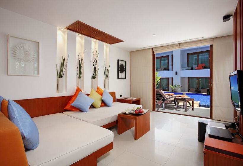 Villa 1 Bedroom with Swimming Pool, La Flora Resort Patong   Sha Extra Plus