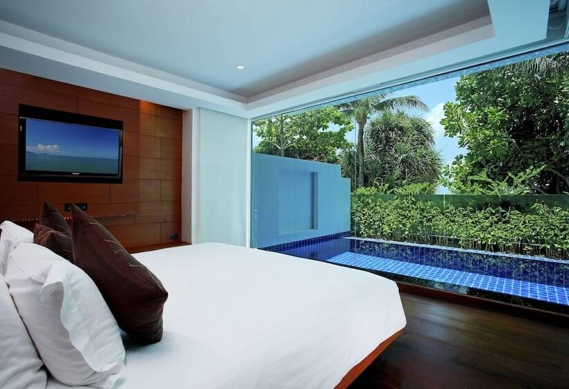 ویلای یک اتاق خوابه با استخر شنا, La Flora Resort Patong