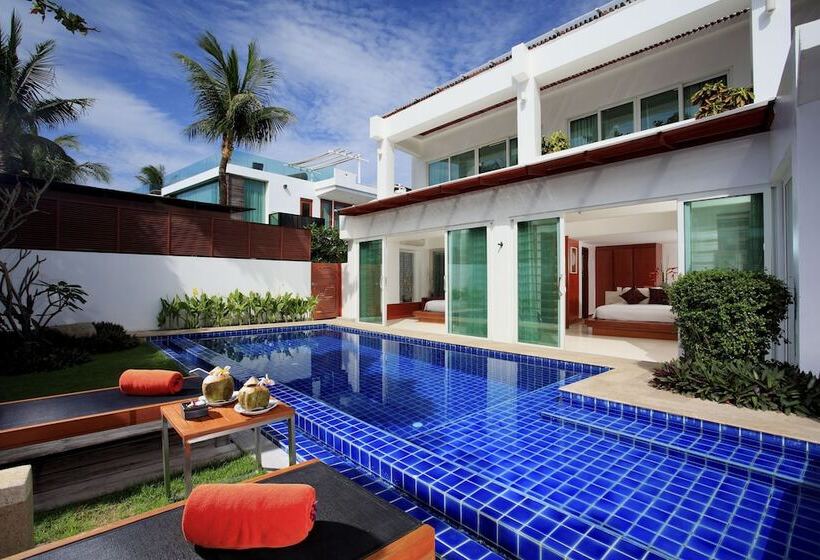 ویلای یک اتاق خوابه با استخر شنا, La Flora Resort Patong