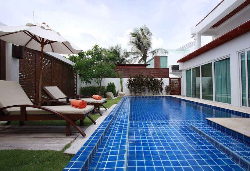 Villa 1 Bedroom with Swimming Pool, La Flora Resort Patong   Sha Extra Plus