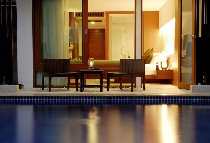 ویلای یک اتاق خوابه با استخر شنا, La Flora Resort Patong